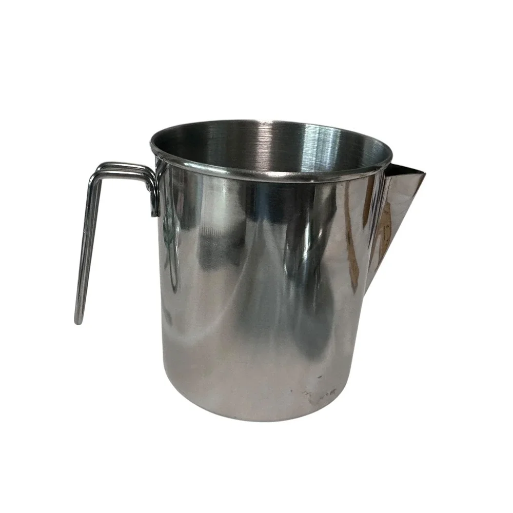 Unbranded Grease Container Kitchen OS Silver Good Stainless Steel Filter Lid